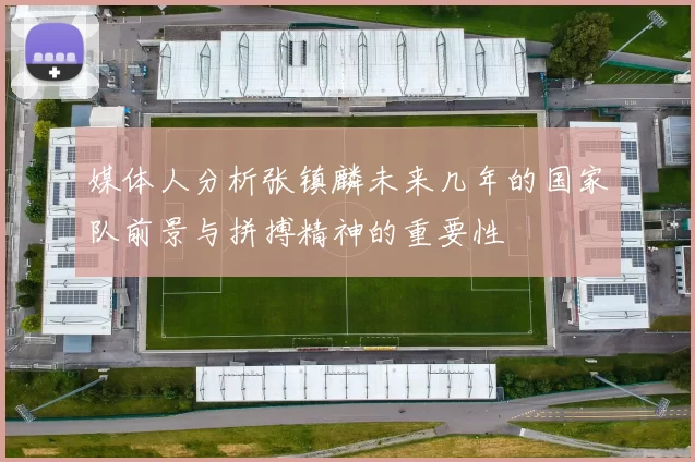 媒体人分析张镇麟未来几年的国家队前景与拼搏精神的重要性